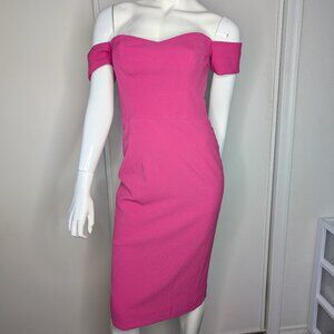 Dress the Population Bailey Off-The-Shoulder Body Con Dress- NWT- SM